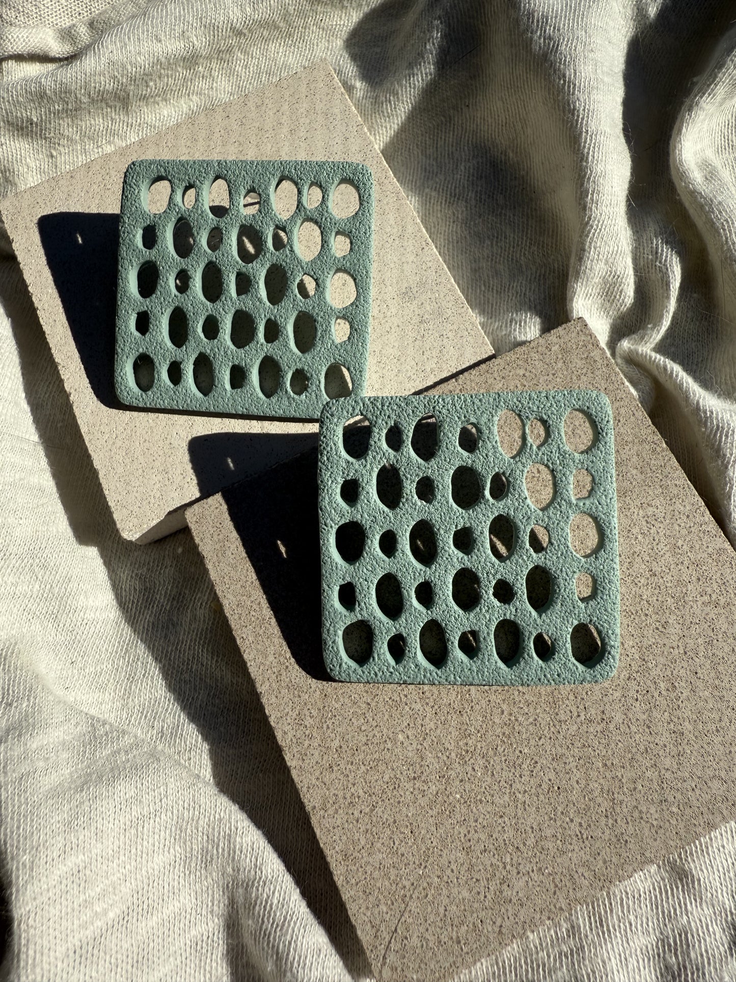 Breeze blocks